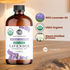 NaturoBliss botella en mano para comparar tamaño y facilitar uso diario
