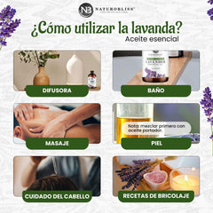NaturoBliss frasco ámbar protegiendo aceite de luz para mayor conservación