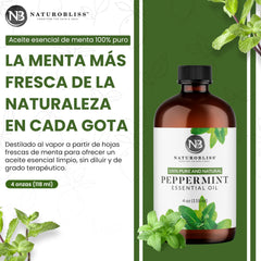 NaturoBliss gota de aceite sobre piel mostrando textura clara y pura