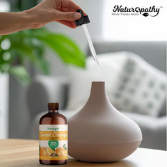 NATUROPATHY NATURE etiqueta con sello de laboratorio, garantía de autenticidad