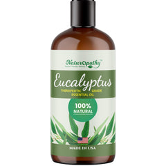 NATUROPATHY NATURE. THERAPY. BEAUTY frente del envase mostrando volumen y pureza