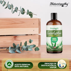 NATUROPATHY NATURE. THERAPY. BEAUTY imagen del proceso de extracción destacando pureza
