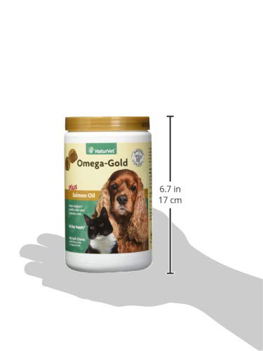 NaturVet perro aceptando masticable, facilita administración diaria y aceptación