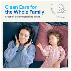 NAVEH PHARMA CleanEars Baby guardado en pañalera, limpieza auricular en movimiento