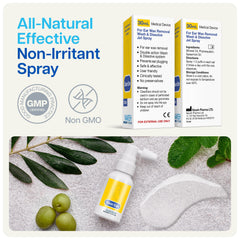 NAVEH PHARMA detalle de boquilla spray que facilita aplicación segura