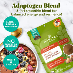 Navitas Organics batido listo para beber que aporta energía y sabor