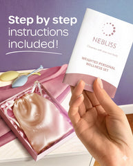 Nebliss empaque elegante listo para regalo con cada entrenador visible
