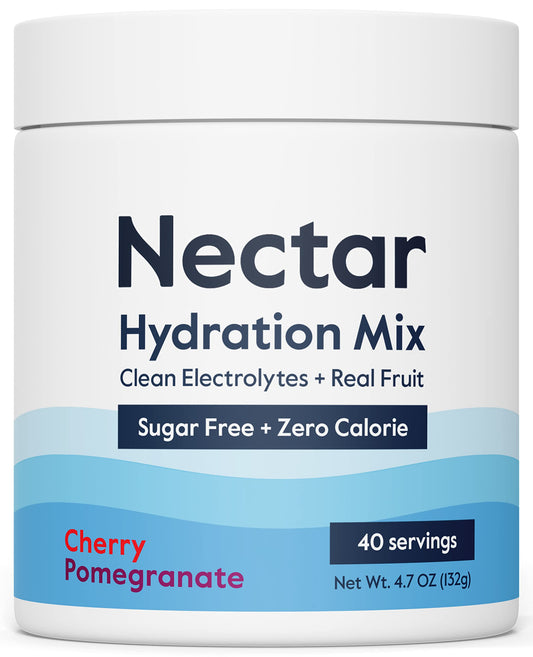 Nectar frente del envase mostrando presentación y beneficio de hidratación rápida