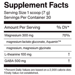 Ned mellö magnesio glicinato, forma bioactiva para apoyar relajación muscular.