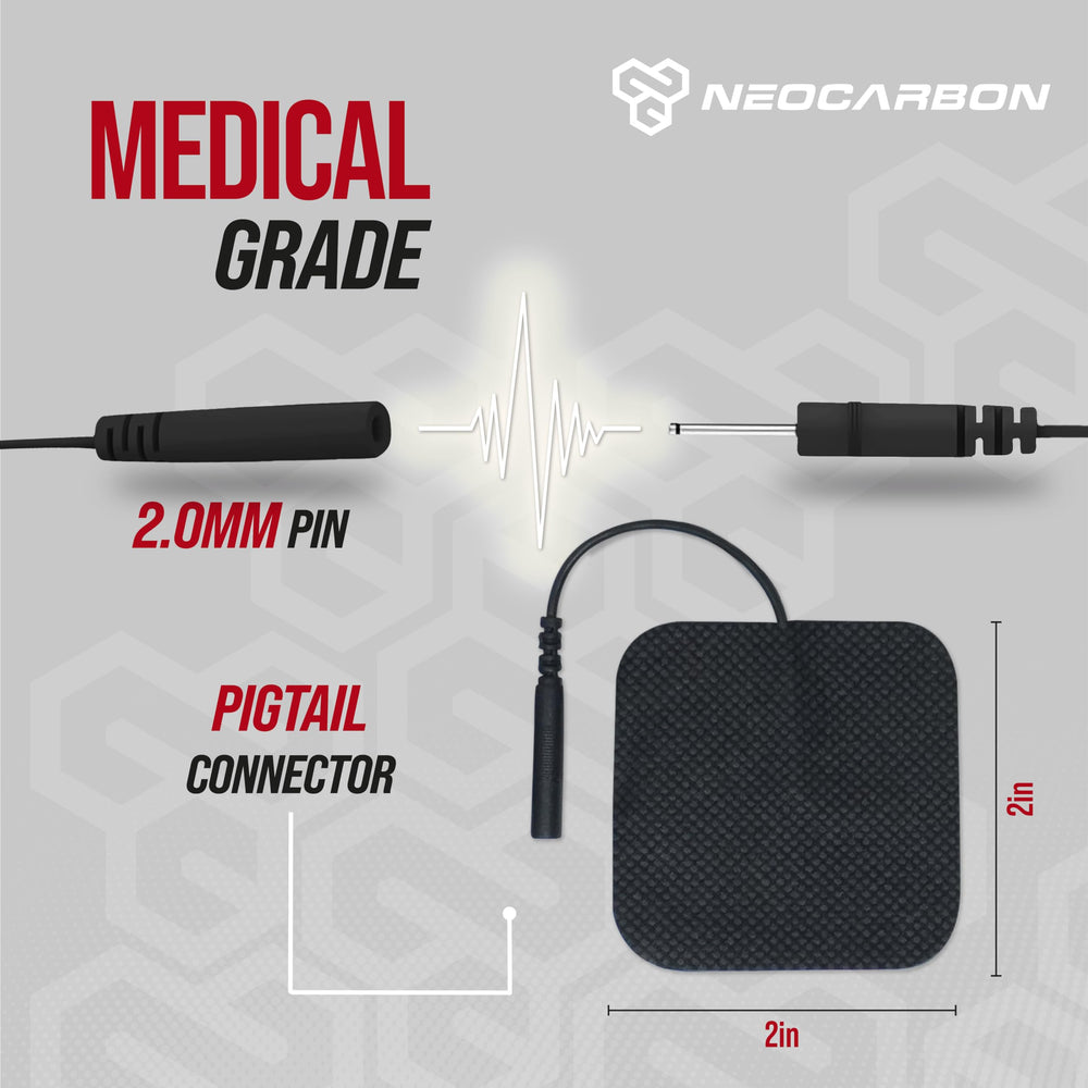 Neocarbon conector pigtail de 2 mm para compatibilidad segura