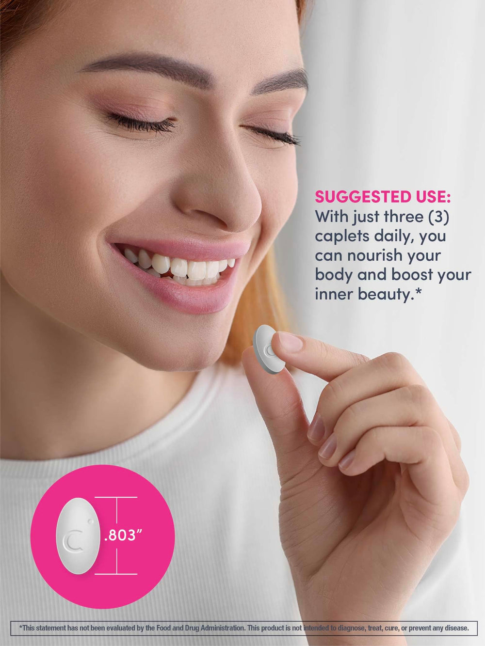 Presentación de NeoCell Colágeno Beauty Builder de 150 tabletas.