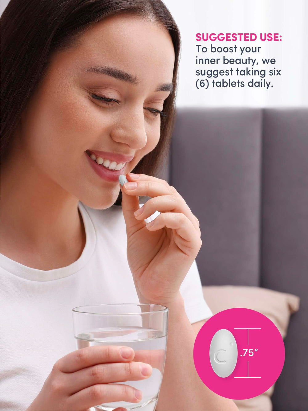 Botella NeoCell sellada, marca de confianza para belleza cotidiana.