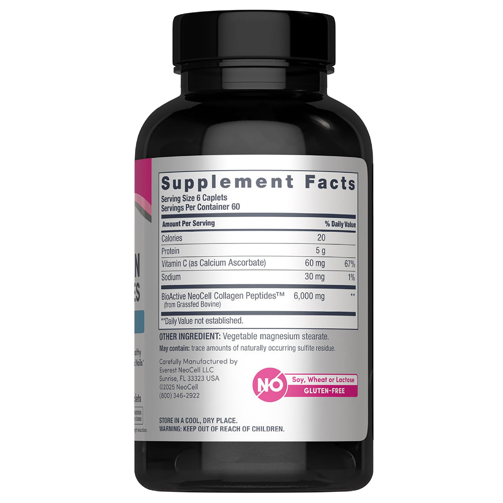 NeoCell colágeno hidrolizado tipos 1 y 3 para estructura de la piel