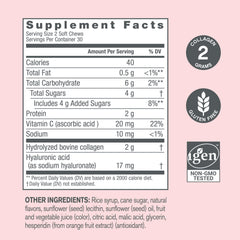 NeoCell Collagen Beauty Soft Chews close-up highlights chewy texture.