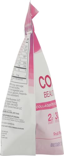 NeoCell Collagen Beauty Soft Chews ingredients panel highlights collagen and vitamin C.