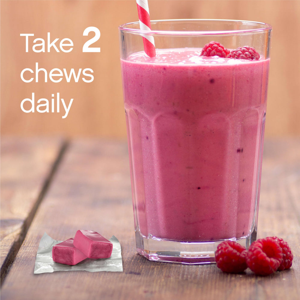 NeoCell Collagen Beauty Soft Chews vitamin C supports collagen production.