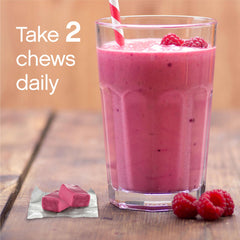 NeoCell Collagen Beauty Soft Chews vitamin C supports collagen production.