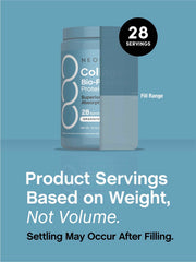 NeoCell Colágeno Bio-Peptidos: libre de aditivos y GMOs para una opción limpia.