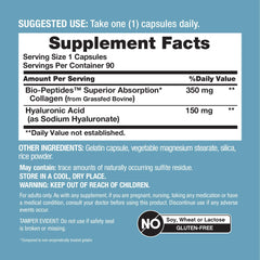 Bote NeoCell abierto con cápsulas listas para tomar.