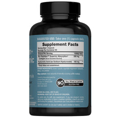 Etiqueta NeoCell muestra colágeno tipo I y III con ácido hialurónico.