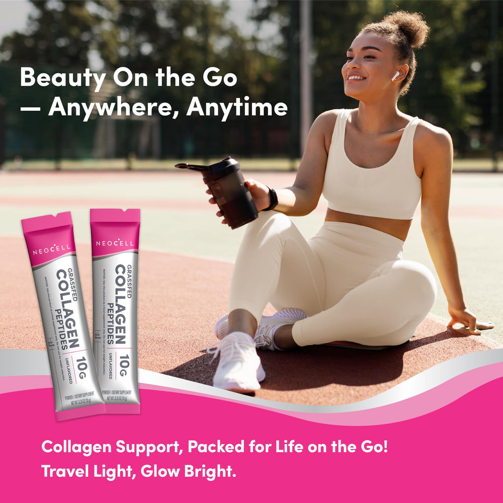 NeoCell etiqueta sin sabor ideal para incluir en bebidas diarias