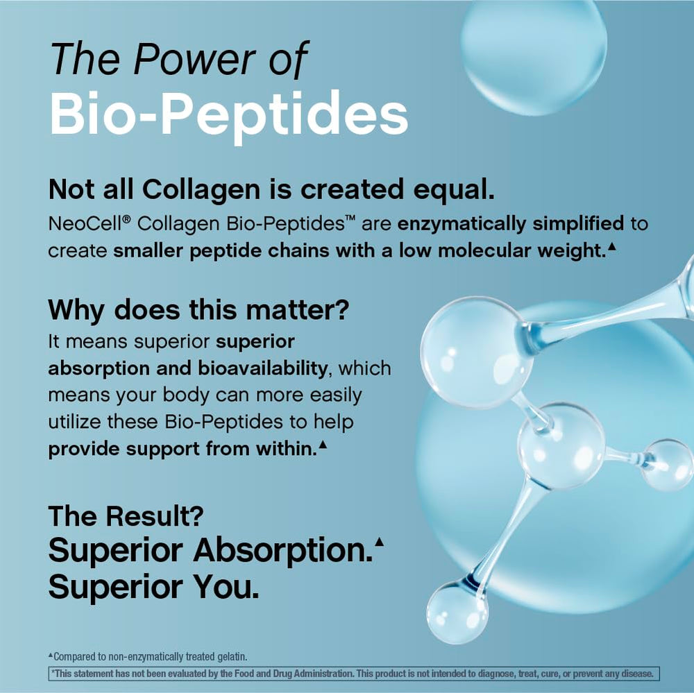 NeoCell ingredientes naturales como resveratrol y granada visibles