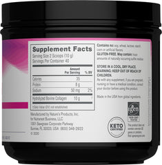 NeoCell polvo de colágeno hidrolizado para mezclar en bebidas y absorción rápida