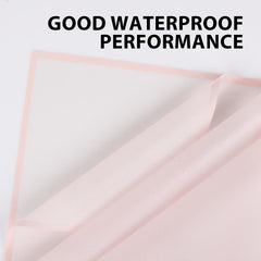 NESCCI papel envolviendo un ramo rosa, protección y estética realzada