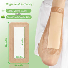 NeuHeils detalle de la almohadilla absorbente con núcleo superabsorbente visible
