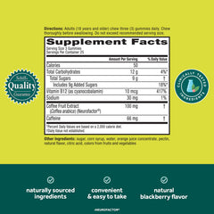 NEURIVA etiqueta con ingredientes destacando Neurofactor y B12