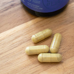 Tapa de Neurogan Fisetina, sellado seguro y confiable.