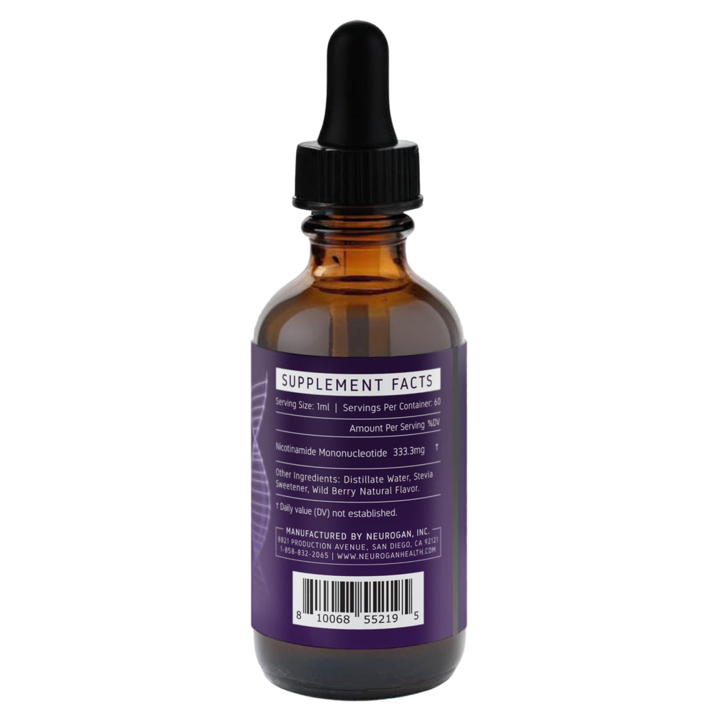 Neurogan Gotas NMN liposomales con aplicador para dosificación fácil