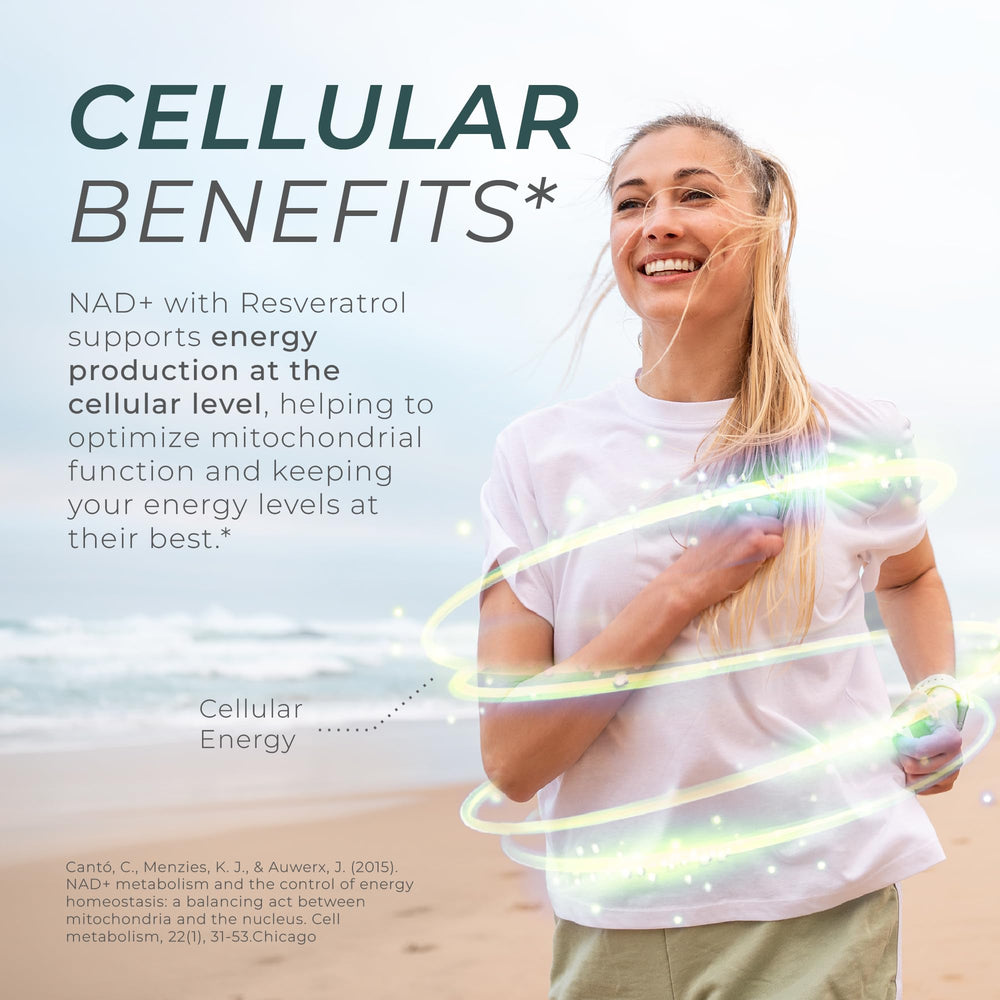 Neurogan NAD+ Resveratrol: tapa de seguridad para niños