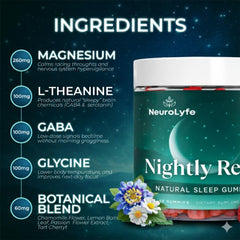 Neurolyfe gominolas primer plano mostrando textura y apariencia atractiva