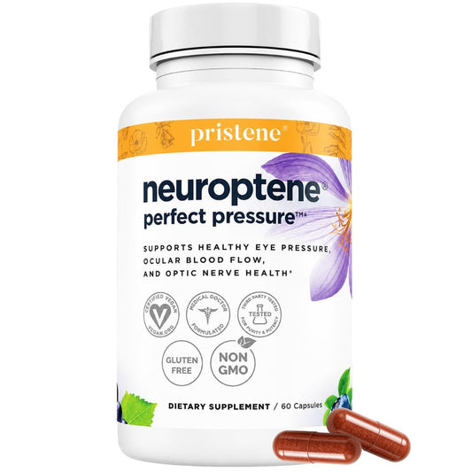 Neuroptene envase frontal mostrando la marca y beneficios