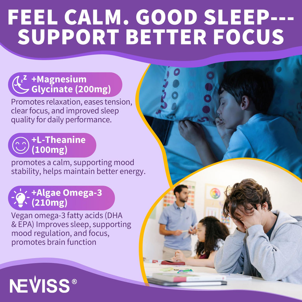NEVISS etiqueta nutricional legible, información clara de vitaminas y minerales
