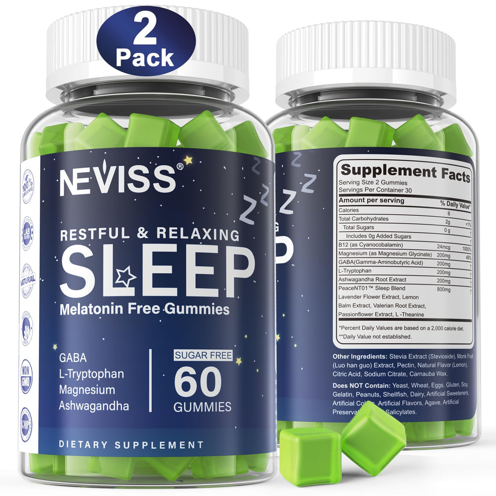 NEVISS frasco frontal mostrando etiqueta y cantidad, confianza en calidad
