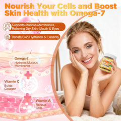 NEVISS ingredientes: bayas de espino amarillo y linaza, fuente vegetal de omegas