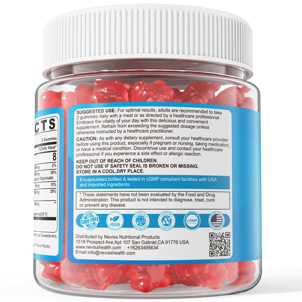 NEVISS mensaje sin azúcar y sabor natural para opción saludable