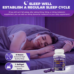 NEVISS softgel en mesita de noche sugiriendo uso nocturno y conveniencia