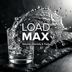 Nevora Labs Load Max etiqueta nutricional legible mostrando transparencia y dosis