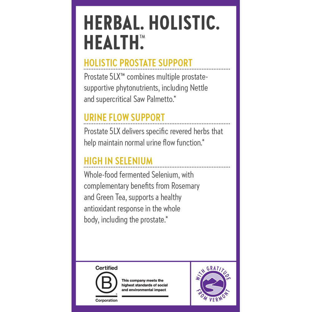 New Chapter hombre activo en exterior, muestra bienestar y calidad de vida