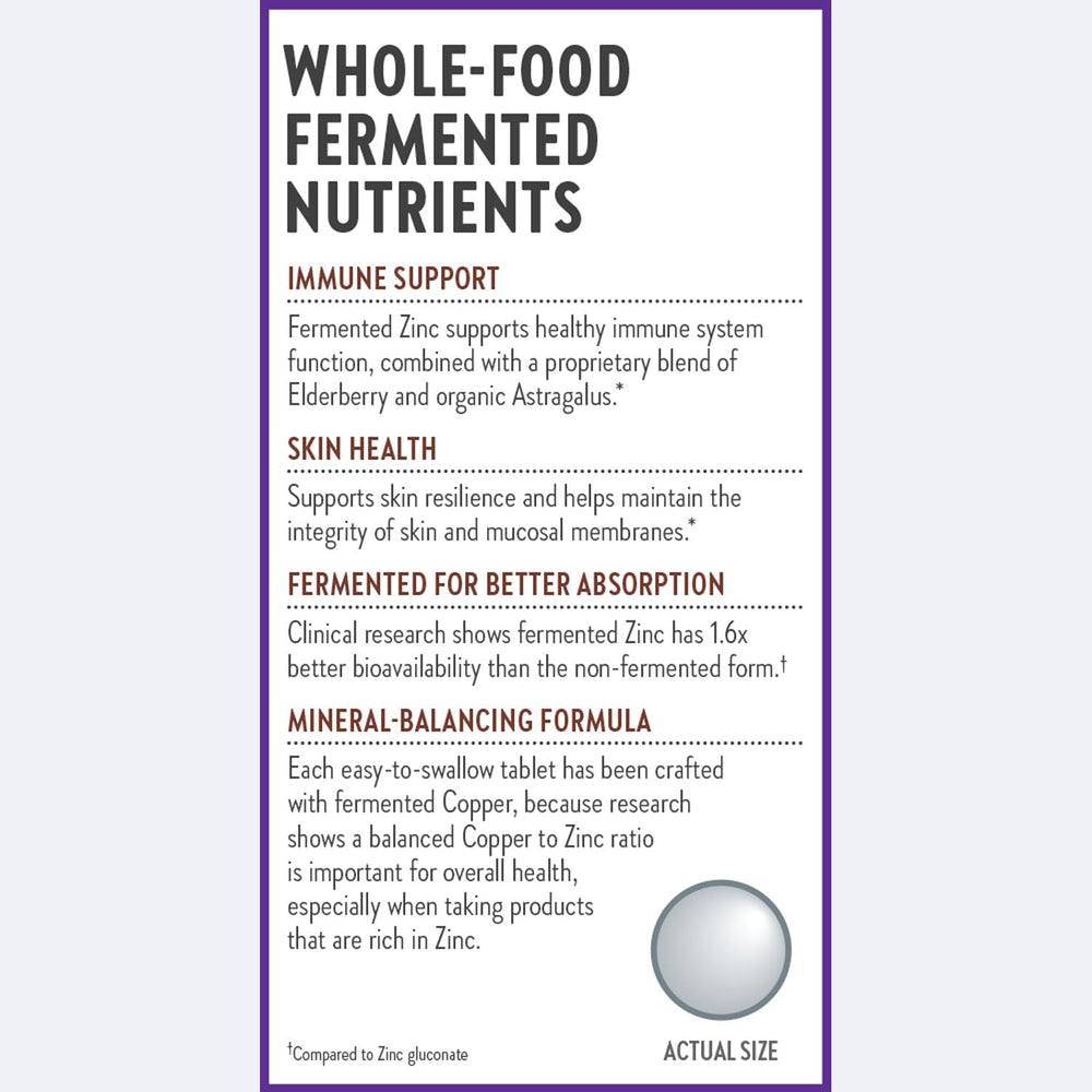New Chapter sello de Non-GMO y certificación sin gluten visible en etiqueta