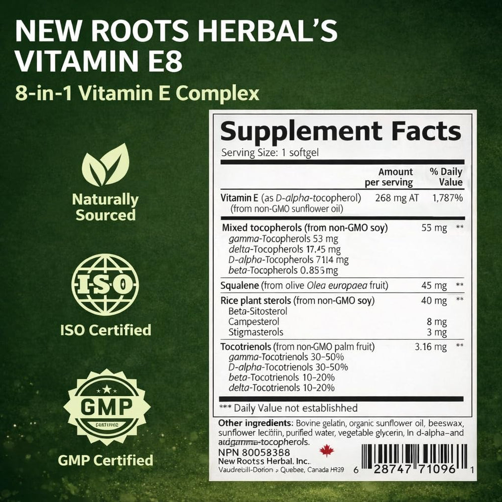 NEW ROOTS HERBAL ensayo de laboratorio representando pruebas ISO 17025