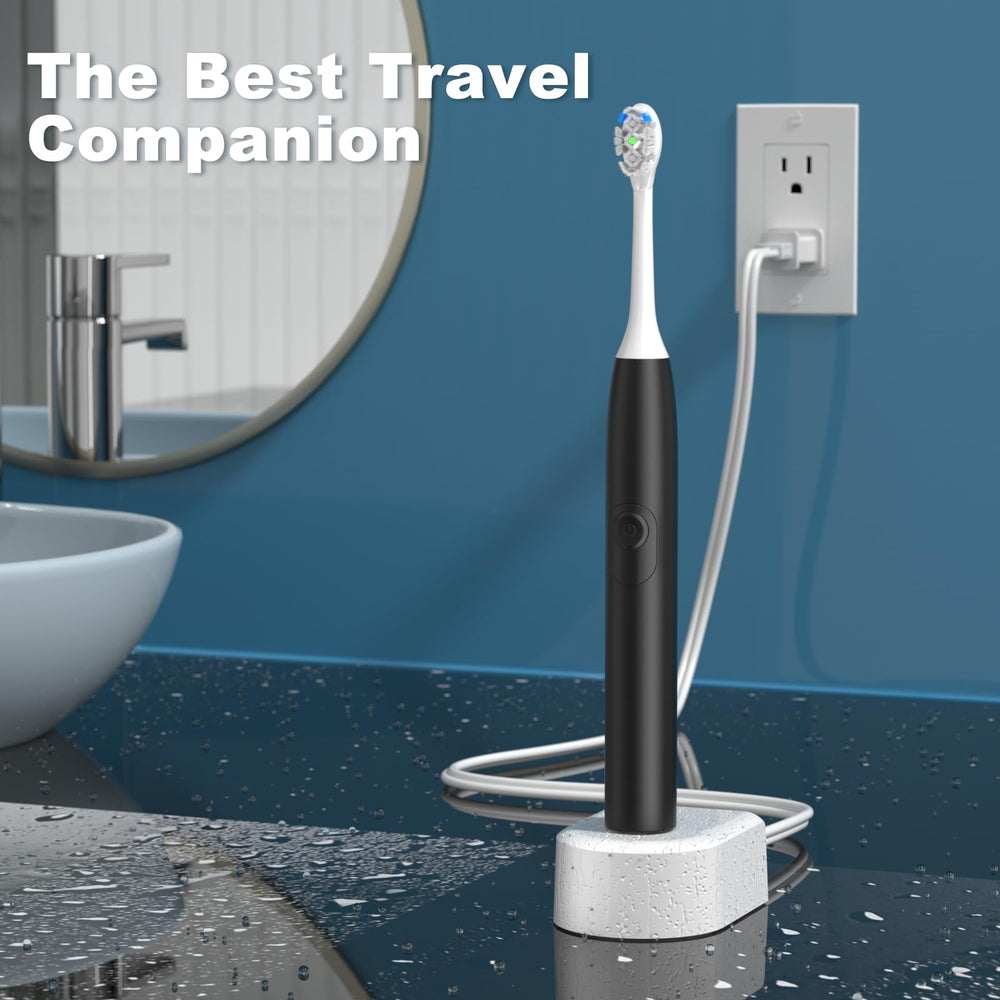 Newding en neceser de viaje, base compacta y compatible con voltajes internacionales
