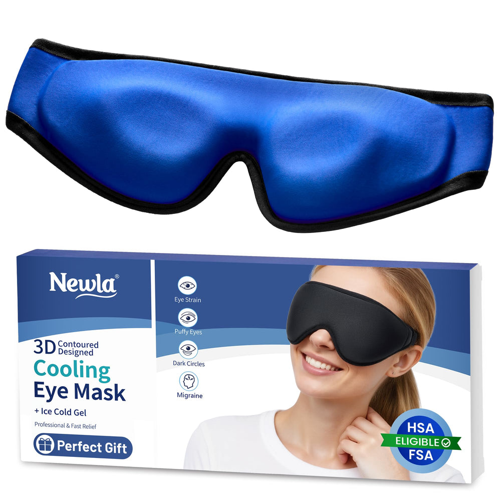 NEWLA mascarilla frontal mostrando la forma amplia y cobertura completa