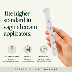 NewLife Naturals primer plano de la punta para inserción más suave