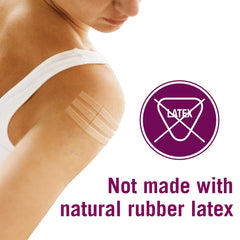 Nexcare primer plano del adhesivo para fijación duradera