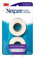 Nexcare etiqueta con información que facilita uso seguro y especificaciones