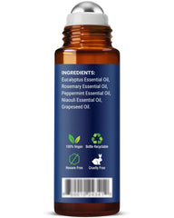 Nexon Botanics roll-on en bolso de viaje para uso en trayectos
